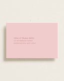 Printed Envelope Addressing Rosa, Lovers