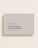 Printed Return Address Stone, Bliss