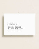 Wedding Envelope Mailing Address, Bliss