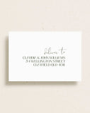 Wedding Envelopes, Moderna